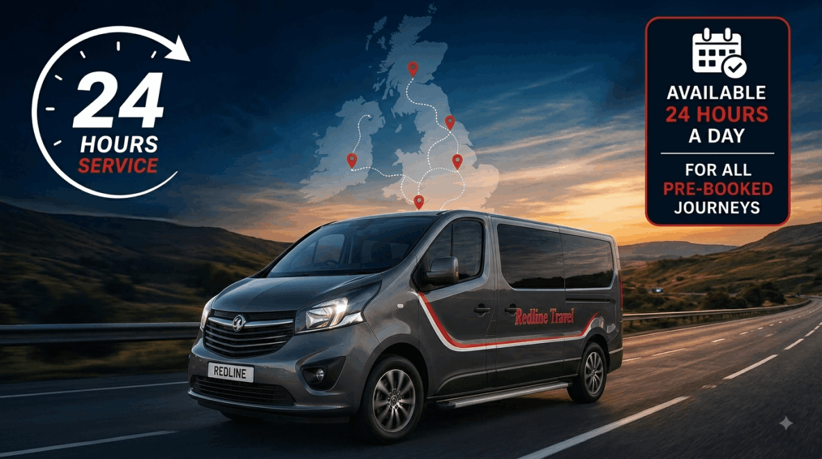 Travel Across Barnsley, Yorkshire & Beyond with Redline Travel Barnsley