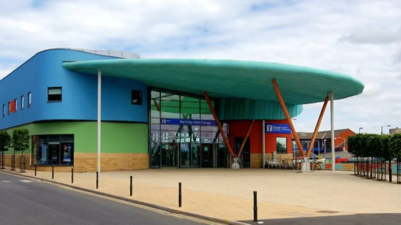 Pre-booked taxi from Barnsley to train stations