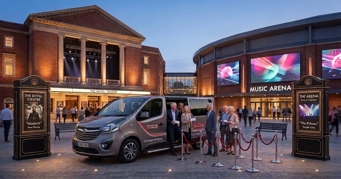 Music, Concerts & Theatre Transfers From Barnsley