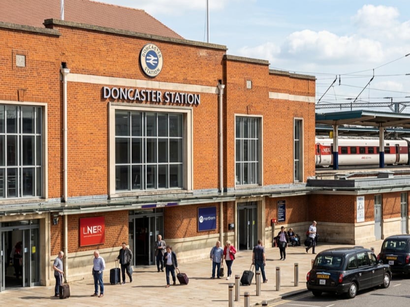 Barnsley to Doncaster Train Station Transfers