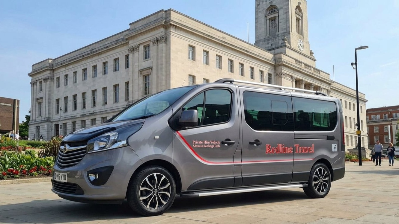 Pre-book 8-Seater Taxi & Group Travel in Barnsley