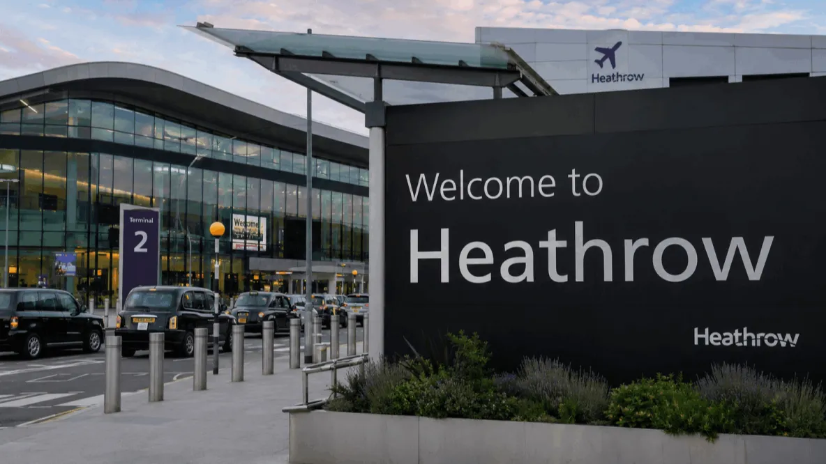 Barnsley to Heathrow airport up to 8 passenger taxis