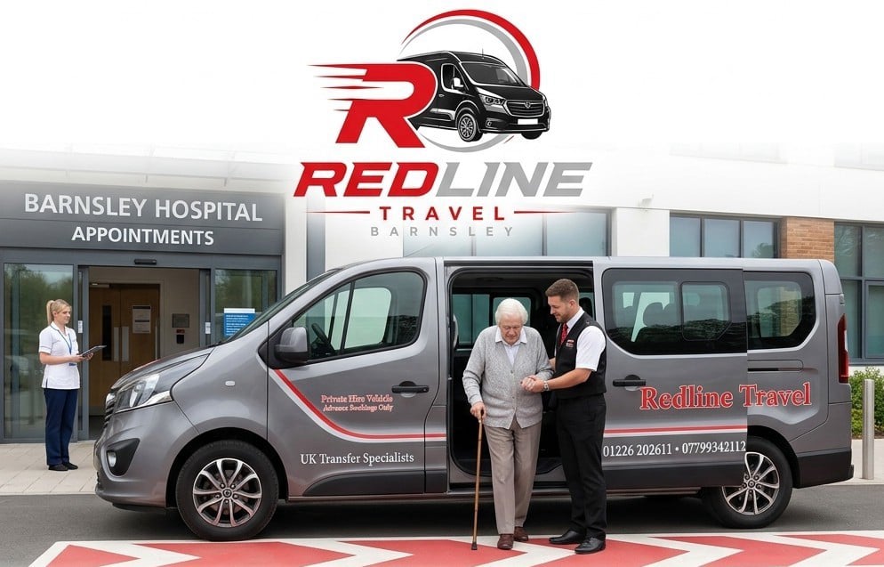 Taxis Barnsley for Hospital Appointments and medical trips