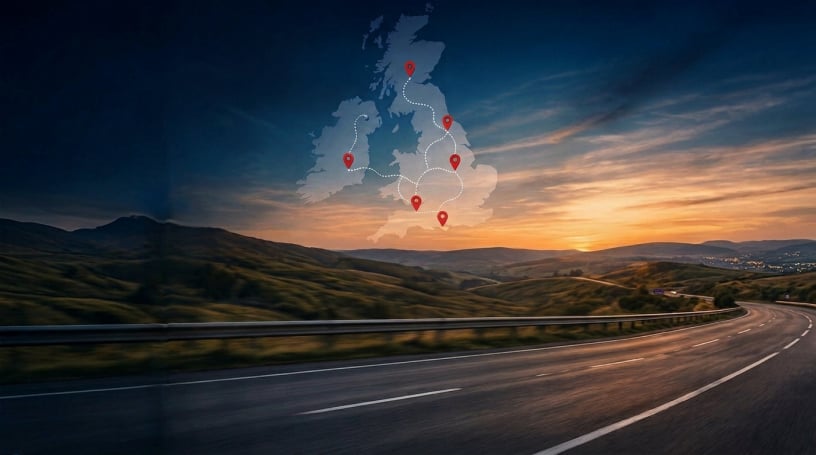 Long-Distance Taxi Journeys from Barnsley