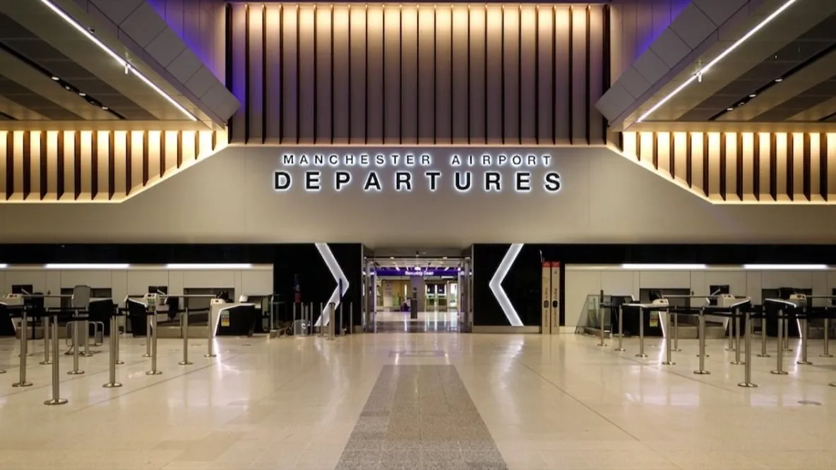 Barnsley taxi to Manchester Airport 
