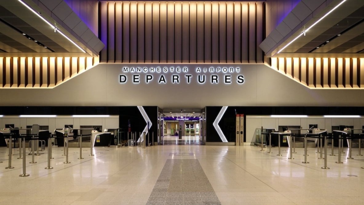 Taxi from Barnsley to Manchester Airport – Redline Travel Barnsley