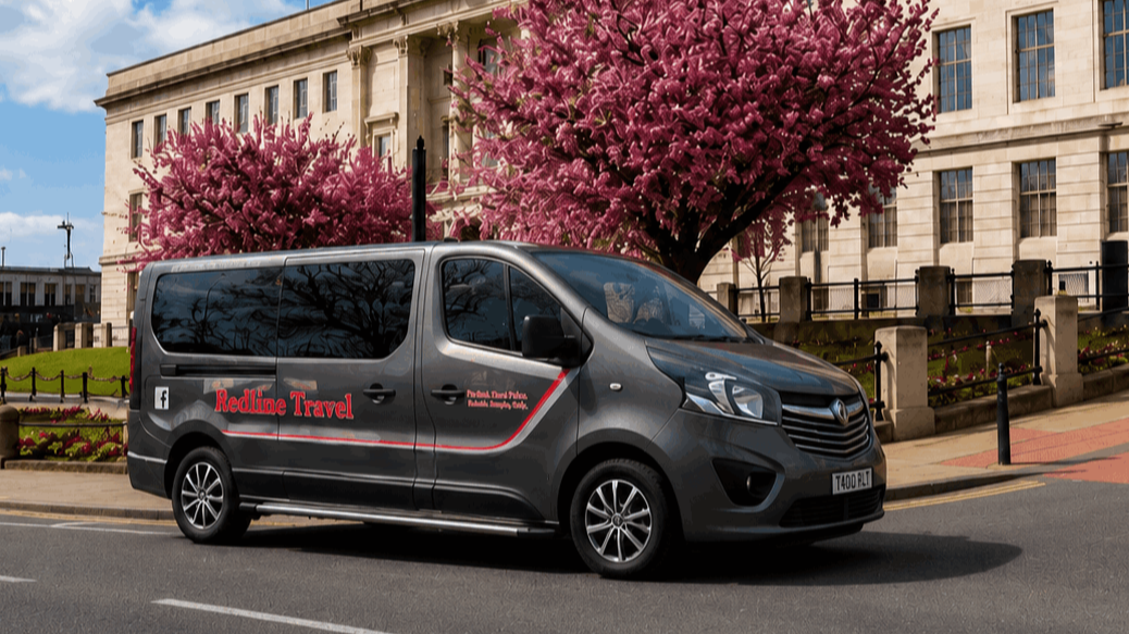 Redline Travel Barnsley | Taxi Travel for 1 to 8 Passengers