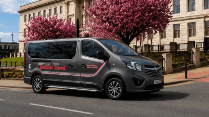 Redline Travel 8 seater taxi and minibus in Barnsley