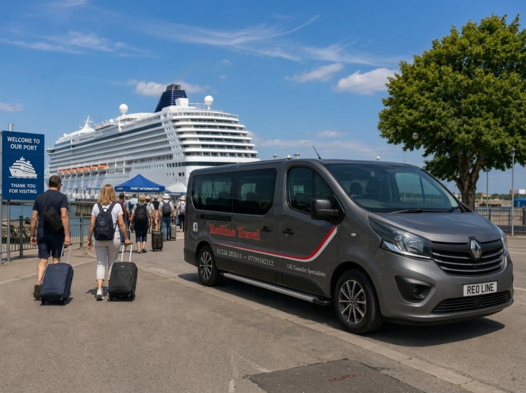 Cruise and ferry port taxis and transfers from Barnsley